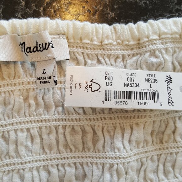 Madewell ! Arlo in Geo Eyelet, large - Picture 4 of 11